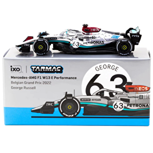 Tarmac Wor1/64 Mercedes Amg F1 W13 E Performance Belgian Gra