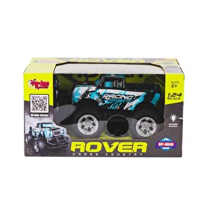 Syr-666-842-3-4-5-6-7 Kumandalı Şarjlı Rover Off Road Işıklı Araba 1:24 Oyuncak