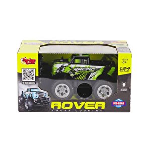 Syr-666-842-3-4-5-6-7 Kumandalı Şarjlı Rover Off Road Işıklı Araba 1:24 Oyuncak