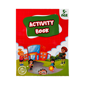 Activity Book 5 Yaş