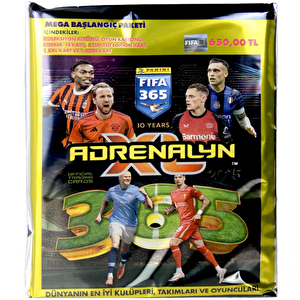 Fifa 365 Adrenalyn 2025 Mega Başlangıç Paketi