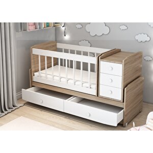 Pati̇ko Furni̇ture Masal Büyüyebi̇len Beşi̇k (60*120) Sonomo