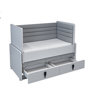 Pati̇ko Furni̇ture Rose R 121 Asansörlü Beşi̇k Beyaz