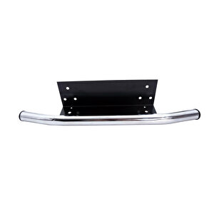 Off Road Plakalık Sis Farı Demiri Oto Krom Kaplama 56 Cm Projektör Tutucu Braket Mg-sd-56