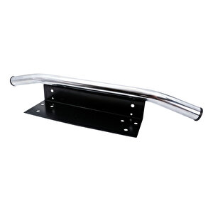 Off Road Plakalık Sis Farı Demiri Oto Krom Kaplama 56 Cm Projektör Tutucu Braket Mg-sd-56