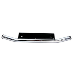 Off Road Plakalık Sis Farı Demiri Oto Krom Kaplama 56 Cm Projektör Tutucu Braket Mg-sd-56