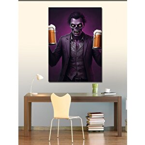 Kanvas Tablo Zombi Garson 70x100 cm