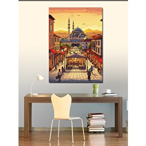 Kanvas Tablo Osmanlı Çarşısı 70x100 cm