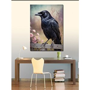 Kanvas Tablo Kuzgun 70x100 cm