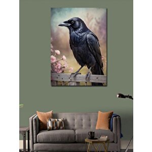Kanvas Tablo Kuzgun 70x100 cm