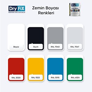 Traffic Paint Zemin Boyası 5 Kg Ral 5015 Mavi