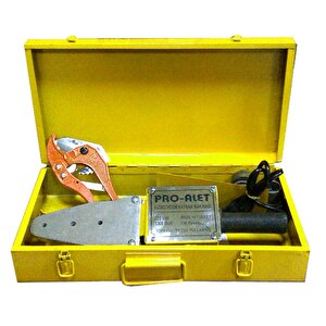 1300 W Pprc Plastik Boru Kaynak Makinesi Seti