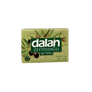 Dalan Geleneksel Zeytinyağlı Saf Sabun 150 Gr X 4 Adet
