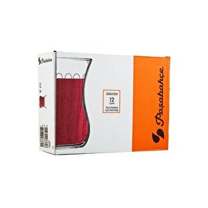 Çay Bardağı 42021 Optikli 12li