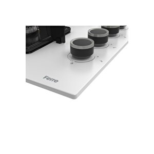 Elegant Line Basic Beyaz Ankastre Set ( Qbl62cb-ss206-d078 )