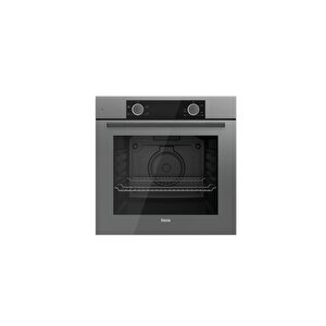 Elegance Plus Gri Cam 3'lü Ankastre Set  ( Xe61cpr-ss208-d079 )