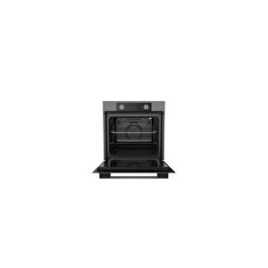 Elegance Plus Gri Cam 3'lü Ankastre Set  ( Xe61cpr-ss208-d079 )
