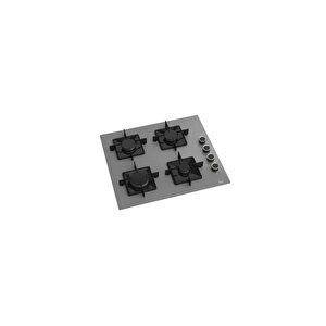 Elegance Plus Gri Cam 3'lü Ankastre Set  ( Xe61cpr-ss208-d079 )