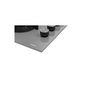 Soft Line Gri ankastre set ( Qbl62cpr-cs208-d065 )