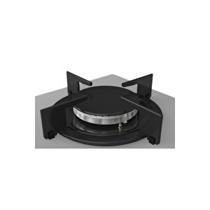Soft Line Gri ankastre set ( Qbl62cpr-cs208-d065 )