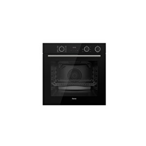Steamart & Fryart Serisi Buharlı Pişirme Siyah 3'lü Ankastre Set ( Xe64cs-nt025-d080 )