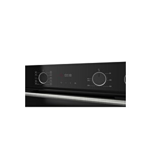 Steamart & Fryart Serisi Buharlı Pişirme Siyah 3'lü Ankastre Set ( Xe64cs-nt025-d080 )