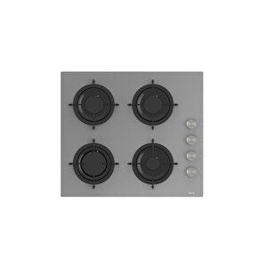 Flowart Basıc Serisi Gri Ankastre Set (cs208 Xe62cpr D082)