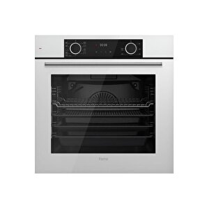 Beyaz Set ( D101 Beyaz Davlumbaz -ed076 Beyaz Ocak- Xe63cb Fryart Beyaz Fırın )