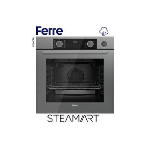 Steamart Ss Serisi Gri Set (ss038 Xe64cpr D079 ) -75'lik Seri Kare Emaye Izgara