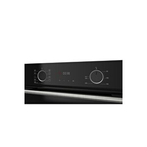 Fryart Smart Plus Siyah Vitroseramik Elektrikli 3'lü Ankastre Set ( Xe63cs-ms261-d077 )