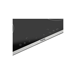 Fryart Smart Plus Siyah Vitroseramik Elektrikli 3'lü Ankastre Set ( Xe63cs-ms261-d077 )