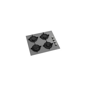 Verona Plus Gri Cam 3'lü Ankastre Set ( Xe61cpr-cs208-d079 )