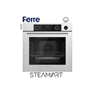 Steamart Ss Serisi Beyaz Set (ss036 Xe64cb D087 ) -75'lik Seri - Kare Emaye Izgara