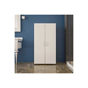 Güneş 110 Cm 2 Kapaklı Havlu Dosya Dolabı