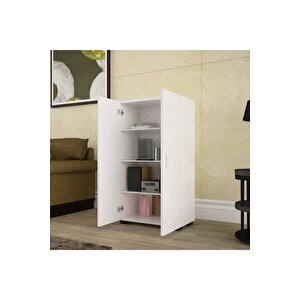 Güneş 110 Cm 2 Kapaklı Havlu Dosya Dolabı