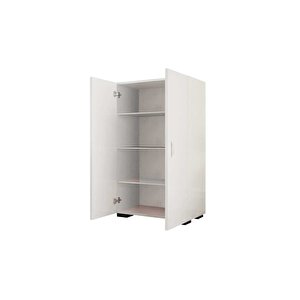Güneş 110 Cm 2 Kapaklı Havlu Dosya Dolabı