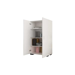 Güneş 110 Cm 2 Kapaklı Havlu Dosya Dolabı
