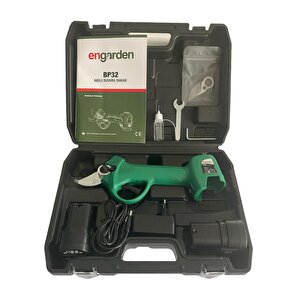 Engarden Bp32 Akülü Budama Makası 2 Bataryalı