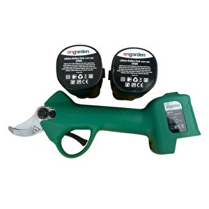 Engarden Bp35 Şarjlı Budama Makası 35mm Çift Akülü