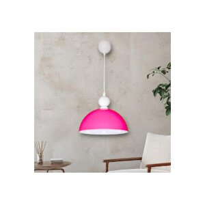 Tekli̇ Banker Metal Sarkit Avi̇ze Pembe Beyaz