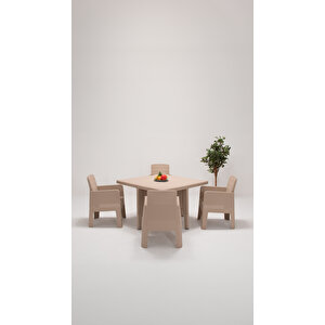 Apex Bahçe&balkon&teras Mobilyası - Cappucino