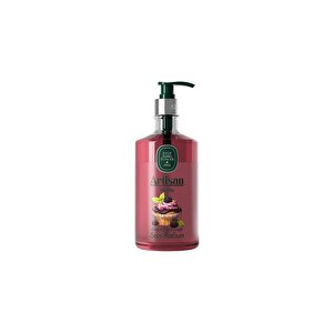 Artisan Doğal Zeytinyağlı Sıvı Sabun Muffin 600 Ml