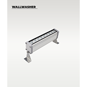 9w Led Wallwasher - Duvar Aydınlatma 3200k Sarı Işık