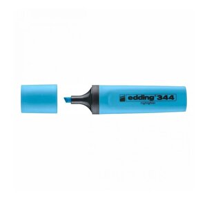 Eddi̇ng 344 Fosforlu Kalem Mavi̇