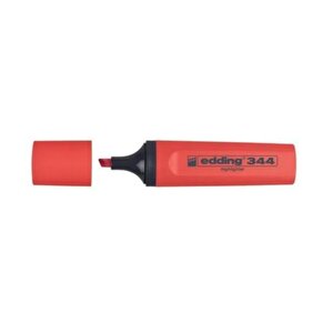 Eddi̇ng 344 Fosforlu Kalem Kırmızı