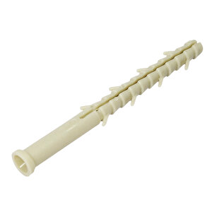 Uzun Boy Plastik Dübel 10cm Siding Kasa Dübeli 8mm - 100 Adet
