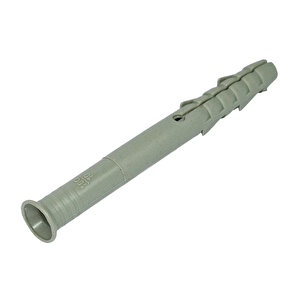 Uzun Boy Plastik Dübel 10cm Siding Kasa Dübeli 10mm - 100 Adet