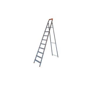 Yakut Serisi - 8+1 Basamaklı Galvanizli Profil Merdiven - Ev - Bahçe - İş Yeri İçin Dayanıklı