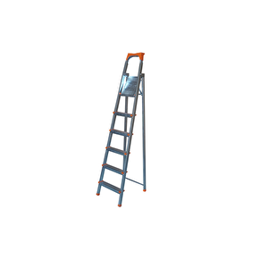 - 5+1 Basamaklı Galvanizli Profil Merdiven - Ev - Bahçe - İş Yeri İçin Dayanıklı