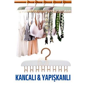 Modacar Sütyen Askısı Dolap İçi Şal Kravat Kemer Çanta Askısı